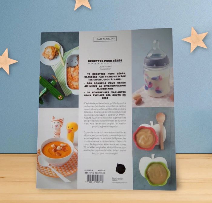 Livre recettes pour bébés - photo numéro 2