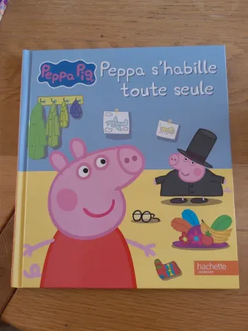 Peppa pig s'habille toute seule