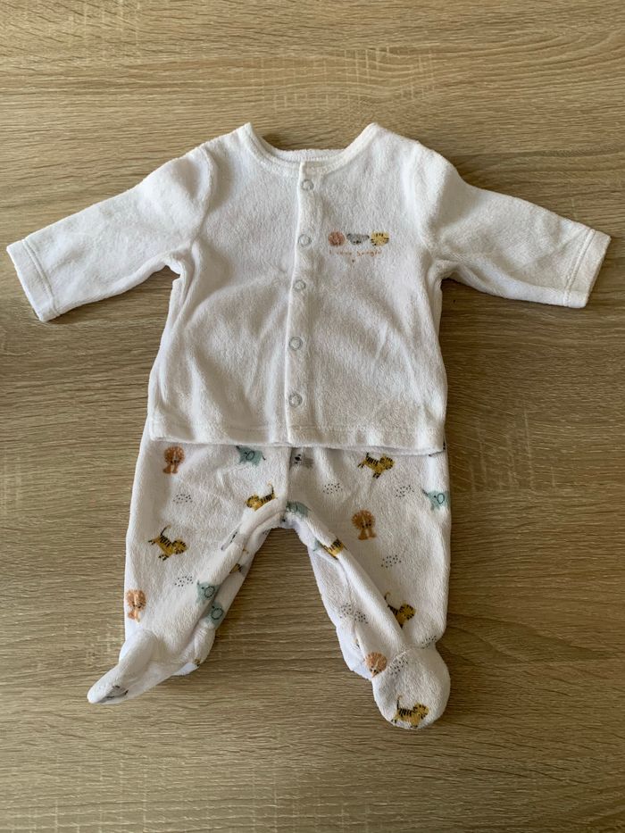 Lot Pyjama fille 0 mois - photo numéro 3