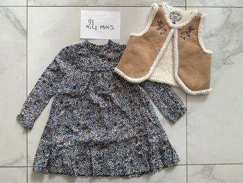 Robe sergent major 24 mois