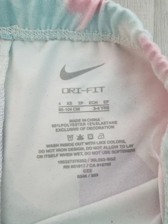 Ensemble fille nike dri-fit 3-4 ans - photo numéro 9