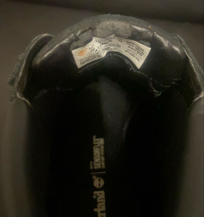 Bottines Sensorflex »Timberland »bleu marine - photo numéro 8