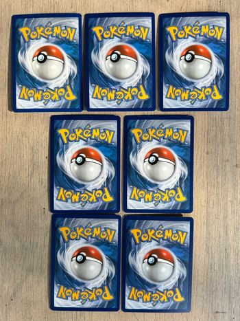 7 cartes Pokemon Celebrations 25 Ans HOLOS Rares Lot Epee Et Bouclier FR