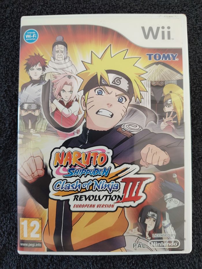 Naruto shippuden clash of ninja révolution 3 wii - photo numéro 2