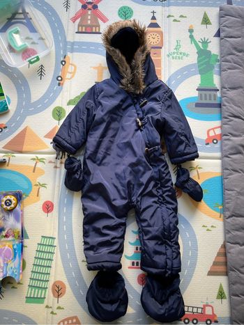 Combi-pilote Vertbaudet 9-12 mois