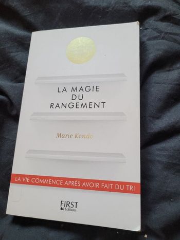 La magie du rangement Marie Kondo
