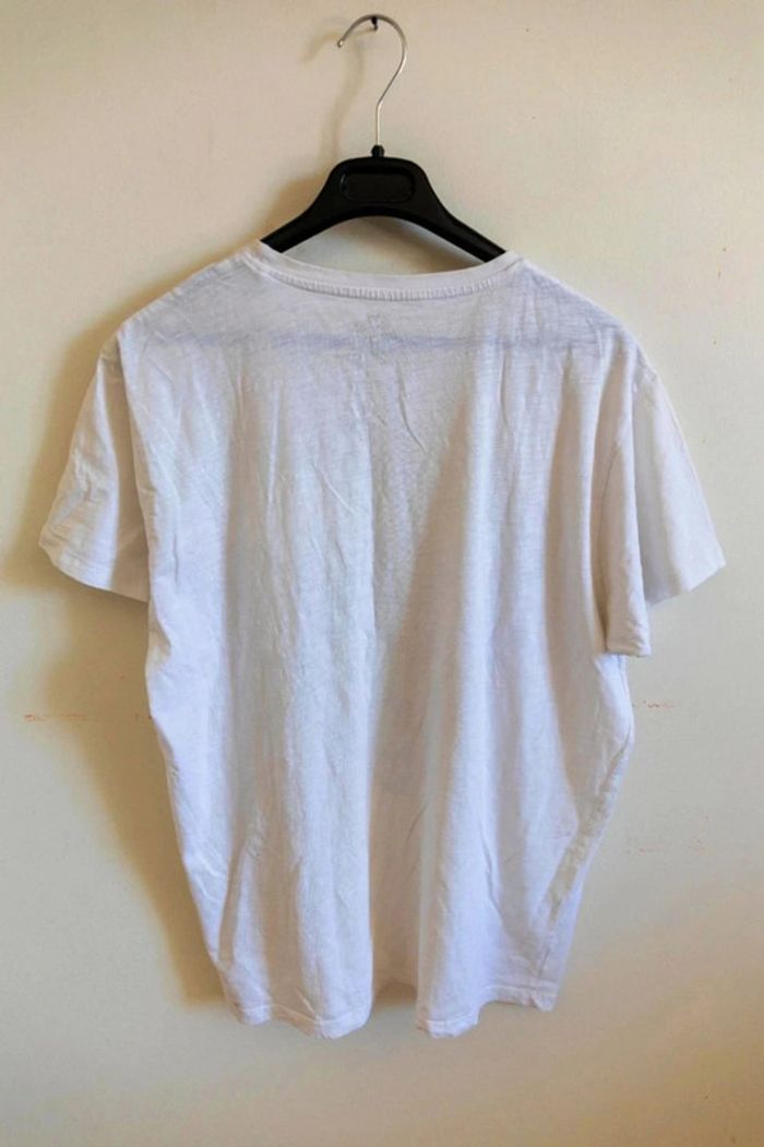 C48 t-shirt blanc DC Comics L - photo numéro 2