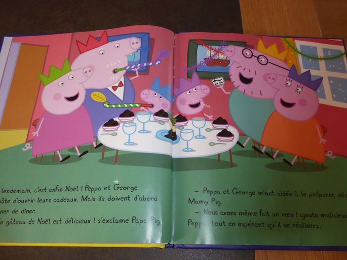 Livre Peppa fête Noël - photo numéro 3