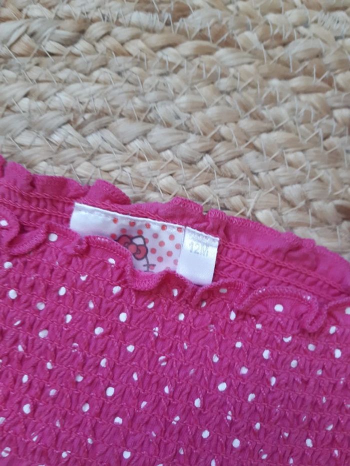 Débardeur Hello Kitty 12 mois - photo numéro 4