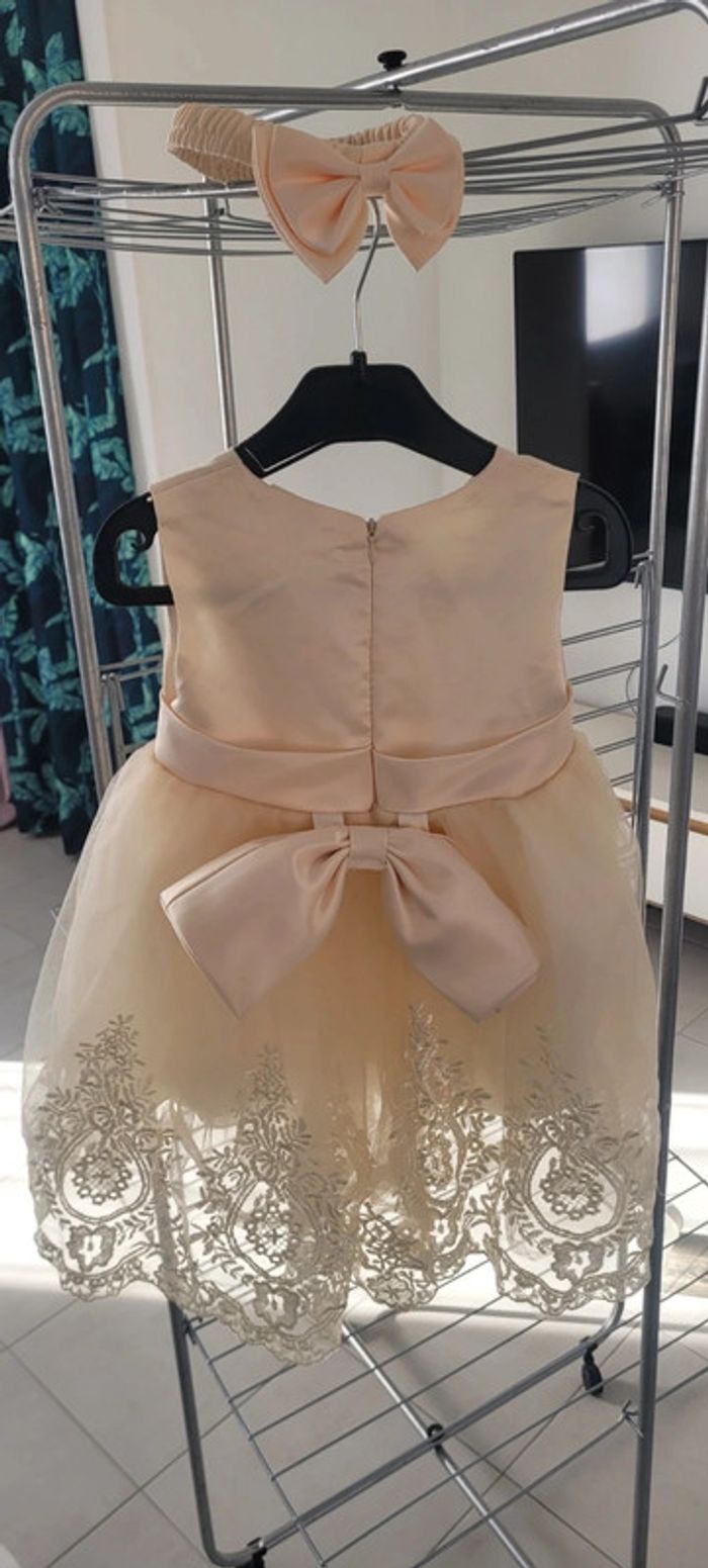 Robe Princesse avec bandeau - photo numéro 2
