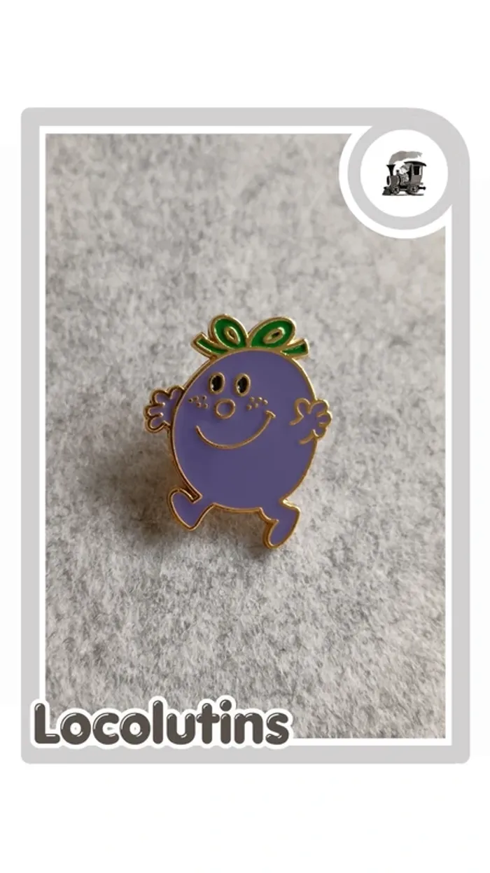 🚂 Pin’s Monsieur Madame Canaille