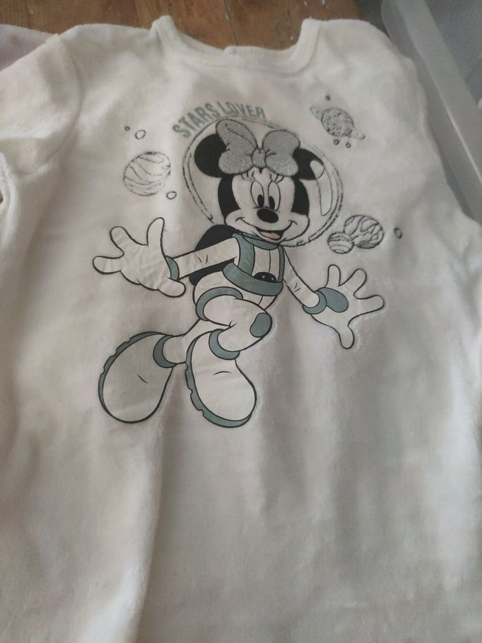 Lot 4 pyjamas Disney 12 mois - photo numéro 2