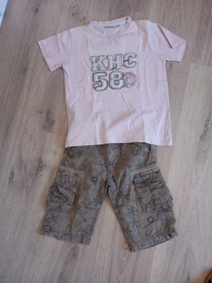 Lot de 2 vêtements été Garçon 8 ans