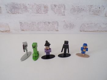 Figurines Minecraft (J19)
