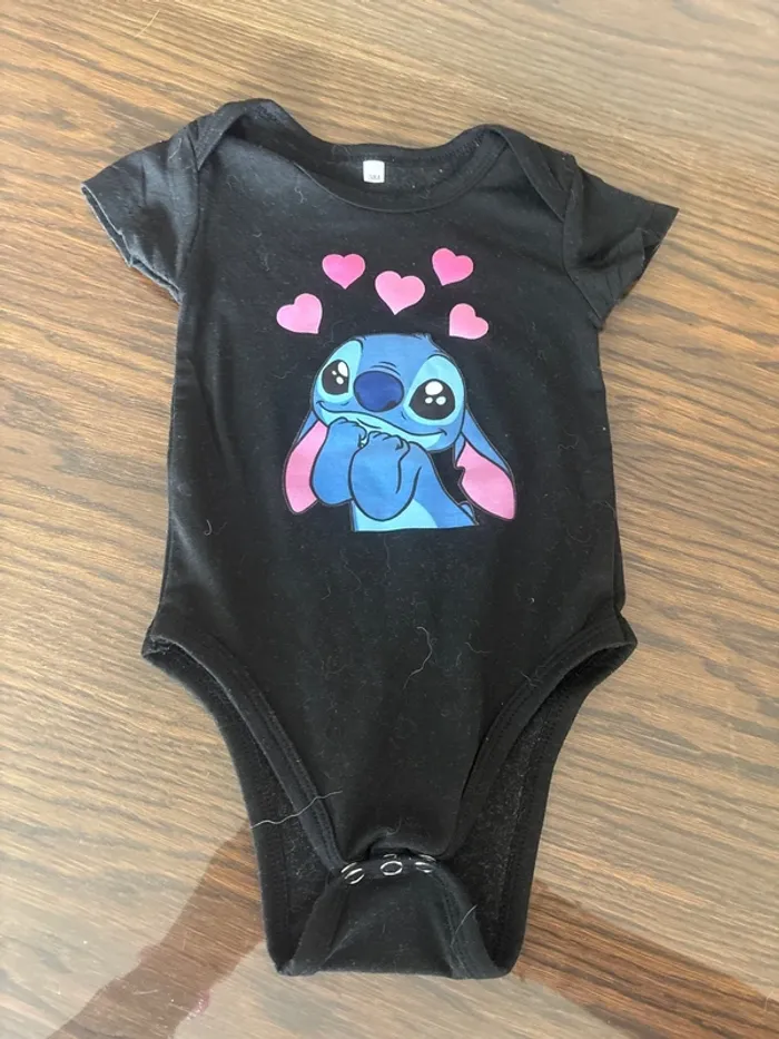 Lot bodys Stitch 3 mois - photo numéro 5
