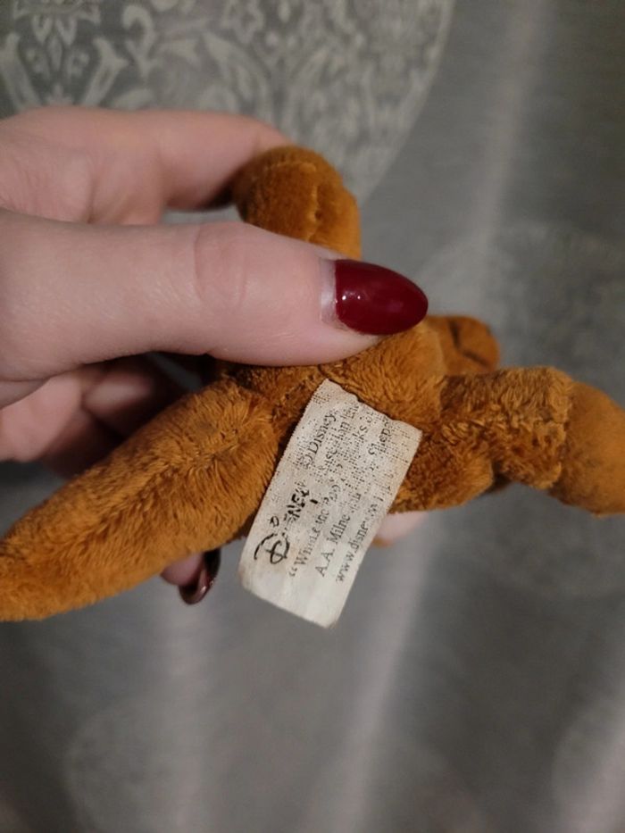 Petite peluche disney petit gourou de winnie - photo numéro 4