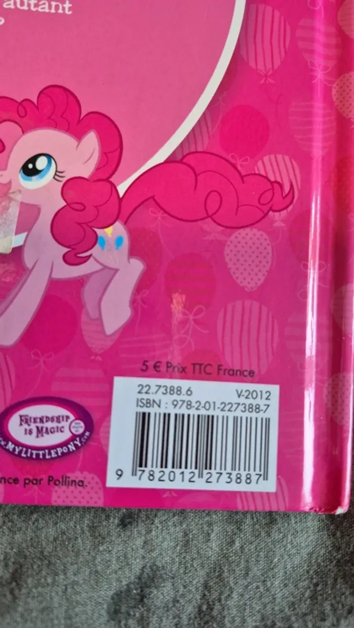 Livre my little poney - photo numéro 3