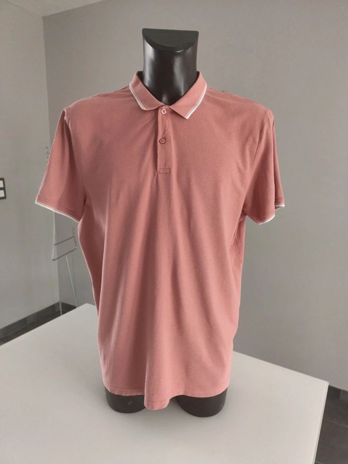 Polo XXL vieux rose - photo numéro 2