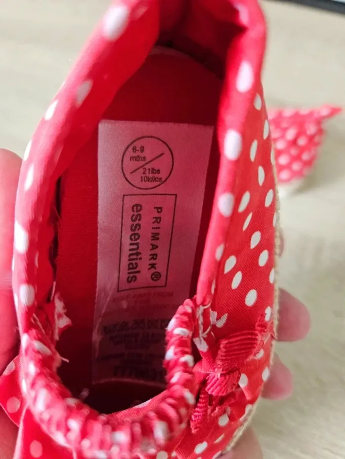 Jolies chaussures 6/9 mois primark - photo numéro 5