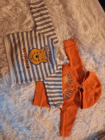 Lot gilet et pull