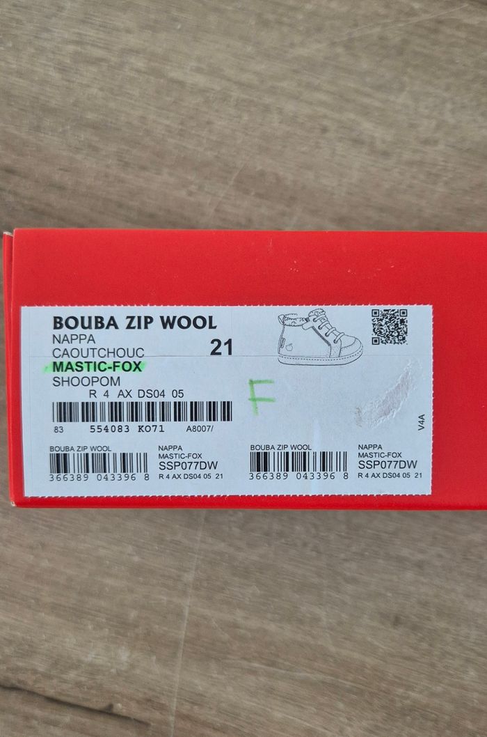 Chaussures Shoo Pom T.21 - photo numéro 6