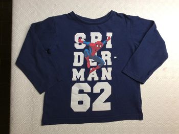 Tee-shirt Spiderman 3 ans 4 ans