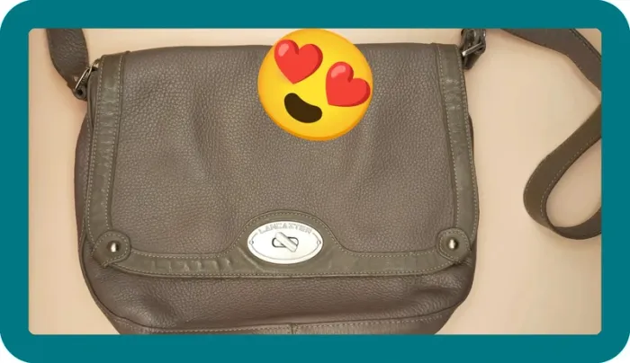 Sac à main Lancaster, beige