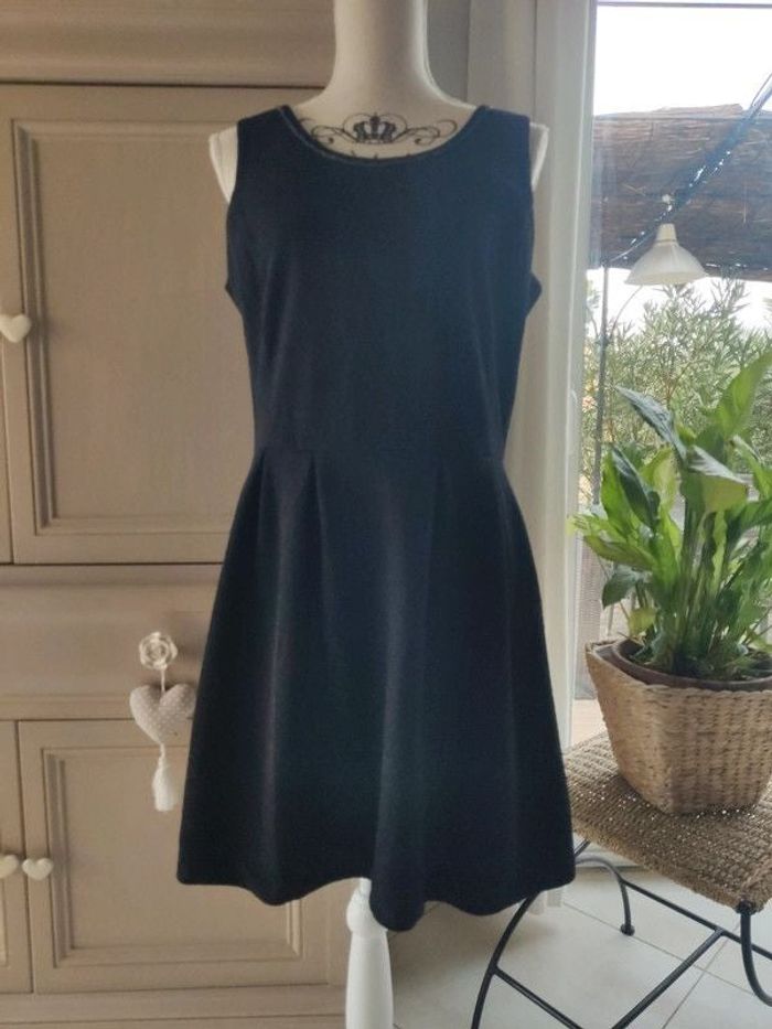 Robe patineuse noire Camaïeu taille 38