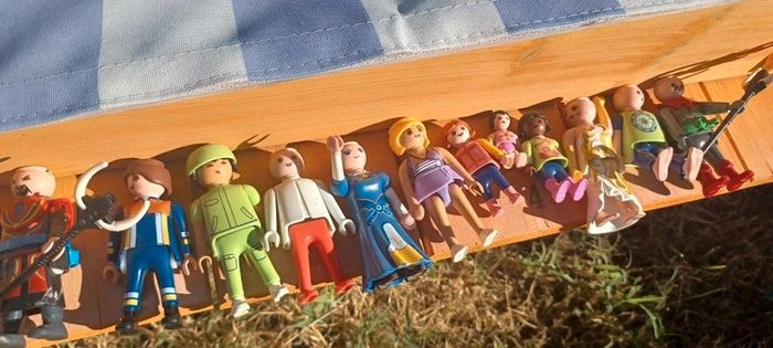 Lot de playmobil personnage - photo numéro 3
