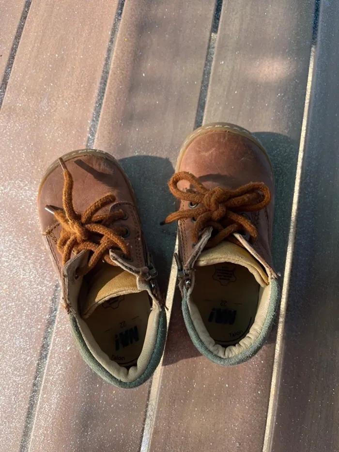 Chaussure premier pas - photo numéro 4