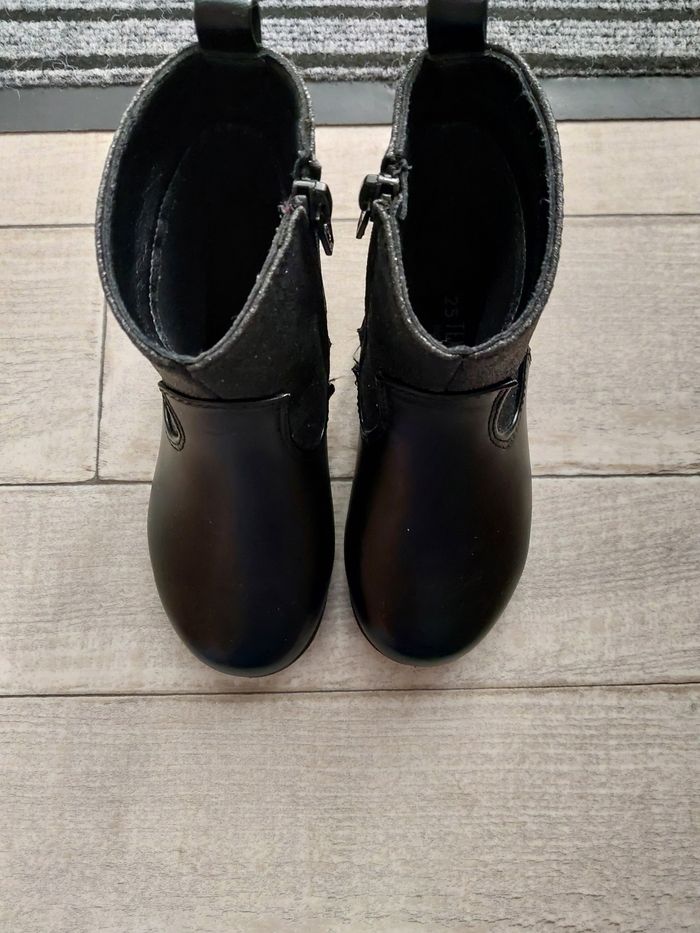 Bottines noires enfant - photo numéro 2