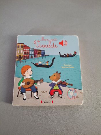 Livre sonore "Mon Petit Vivaldi"