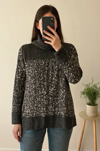 Haut camaieu - Taille M