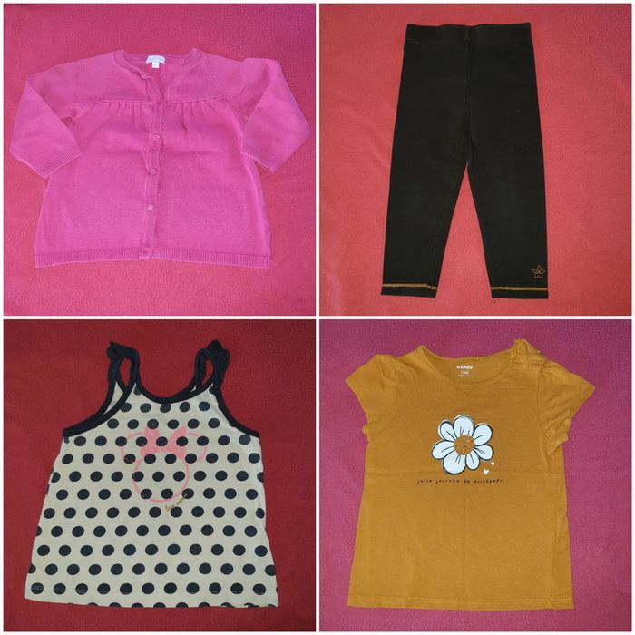 Vêtements fille 18 mois