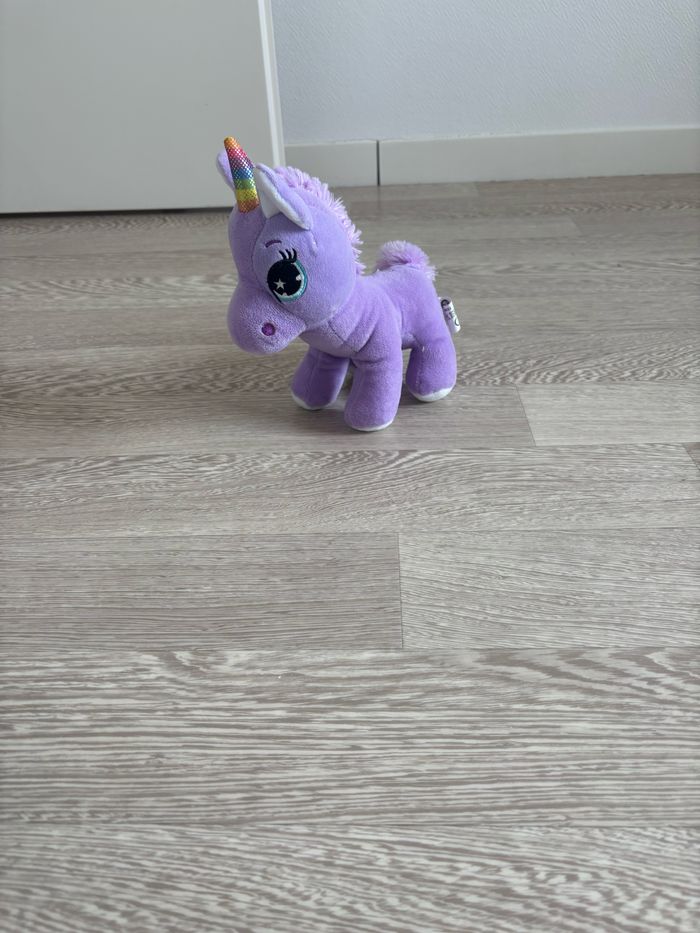 Peluche licorne - photo numéro 2