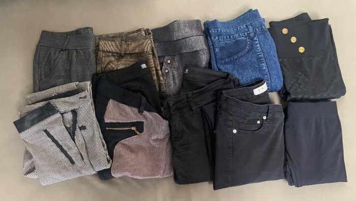 Lot pantalons et leggings