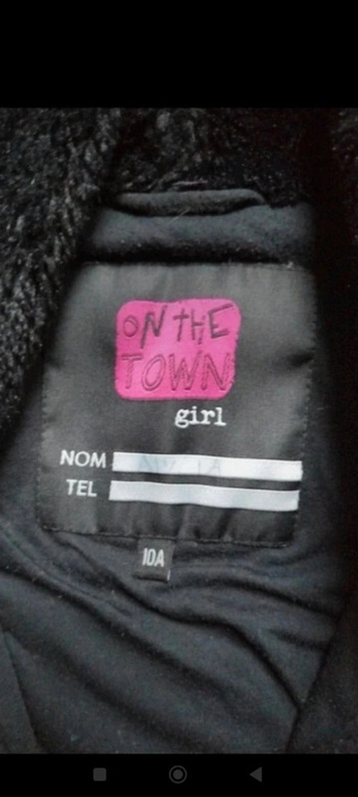 Veste à capuche sans manche 10 ans - photo numéro 3