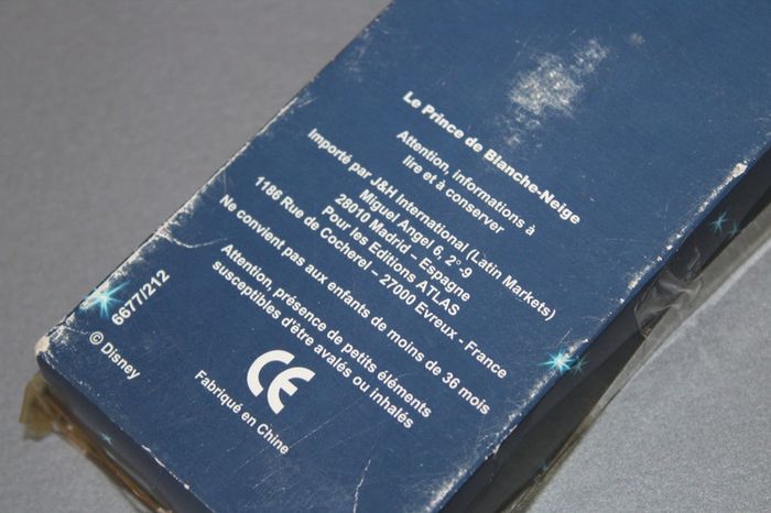 Figurine Le prince de blanche neige - Disney - photo numéro 6