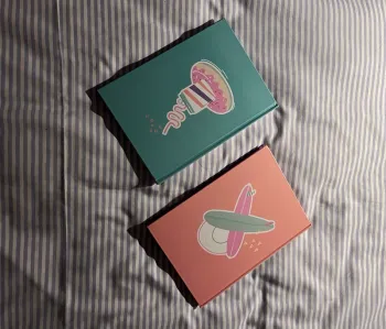 lot de 2 carnets  neufs 