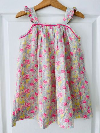 Robe fleurie Petit Bateau 36 mois (3 ans) été fille