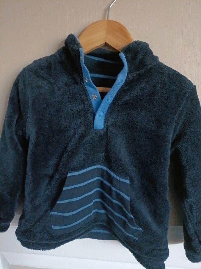 Pull garçon 3 ans chaud et réversible - photo numéro 2