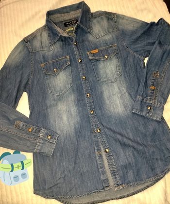 Zara Boys Chemise Jean Garçon 11-12 ans
