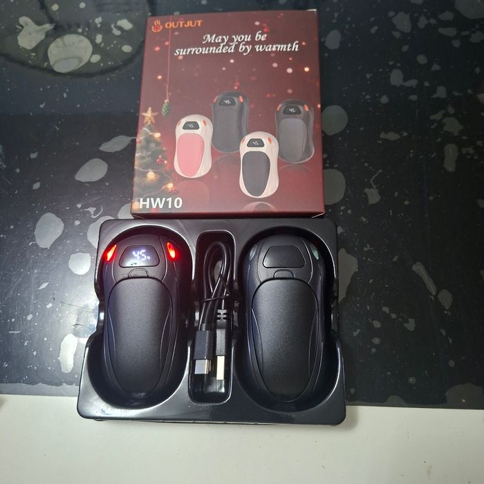 Chauffe main pour le ski l'hiver