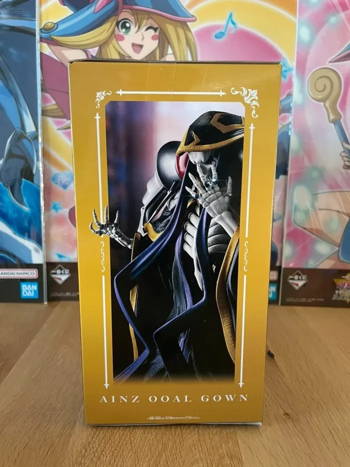 Overlord – Figurine Ainz Ooal Gown 22 cm Bandai Spirits - photo numéro 2