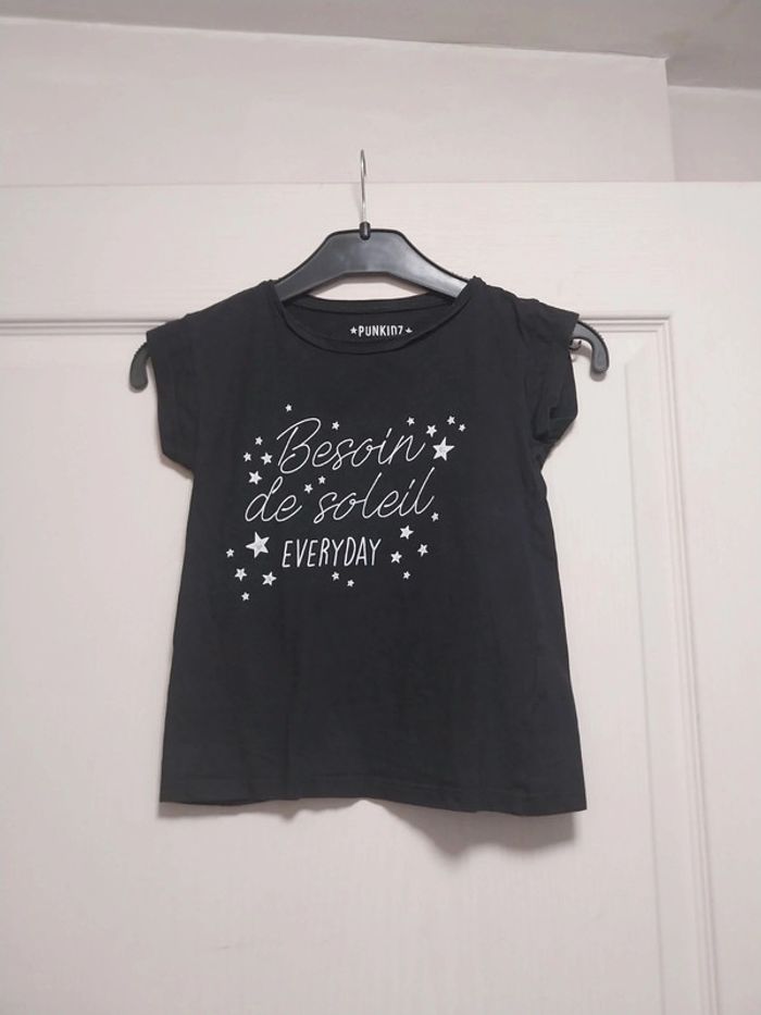 Tee-shirt fille 6 ans punkidz