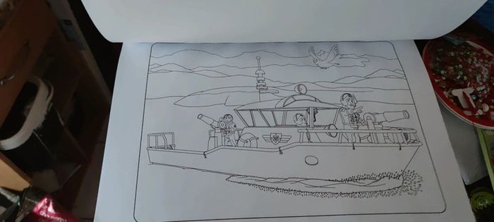 Album coloriage sam le pompier - photo numéro 4