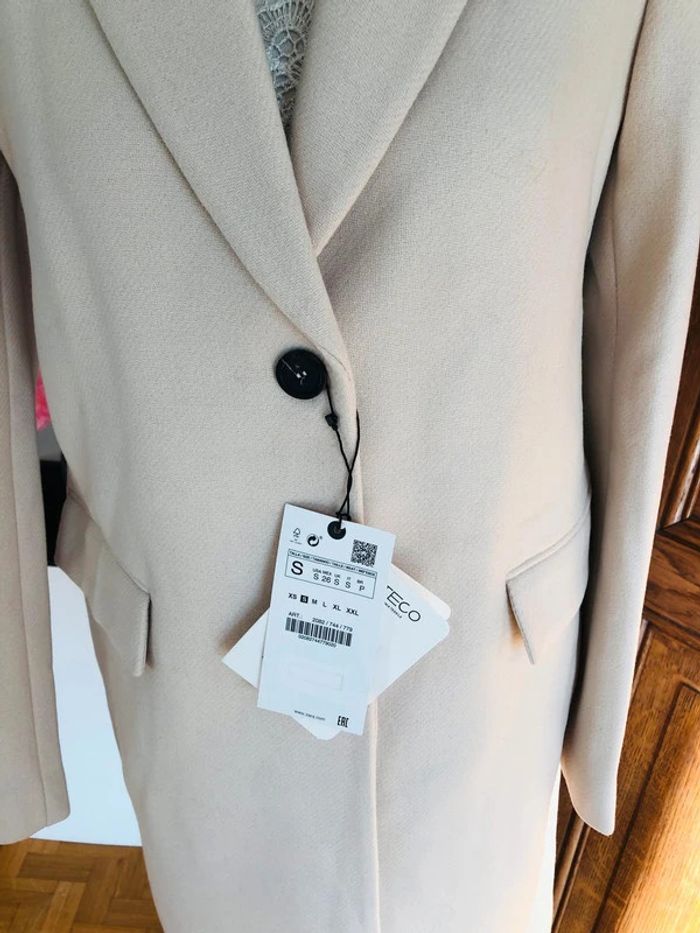 Manteau Zara neuf taille S - photo numéro 4