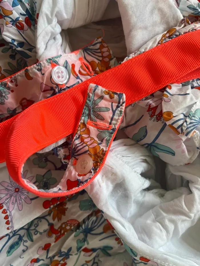 Robe liberty Jacadi 8 ans - photo numéro 5