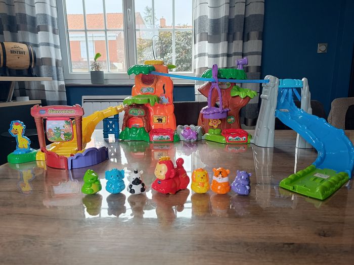 Maxi parcours de la jungle