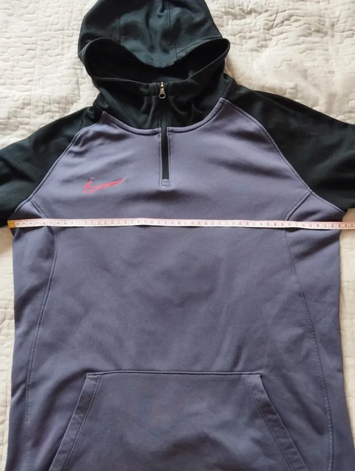 Haut de survêtement DRI - FIT avec capuche de la marque Nike taille S homme - photo numéro 9